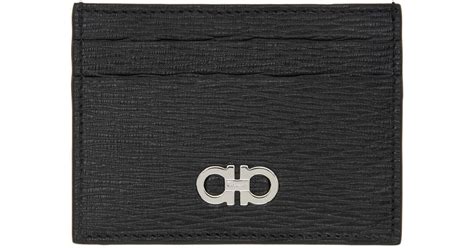 ferragamo money clip price|ferragamo card holder.